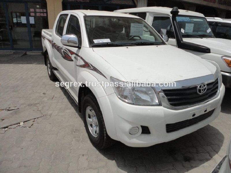 Toyota Hilux Extra Cab VIII