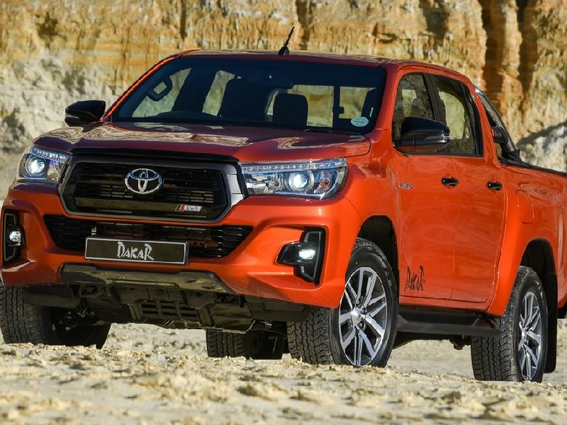 Toyota Hilux Extra Cab VIII (facelift 2017)