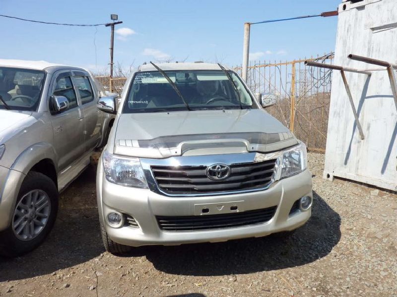 Toyota Hilux Single Cab VII (facelift 2011)