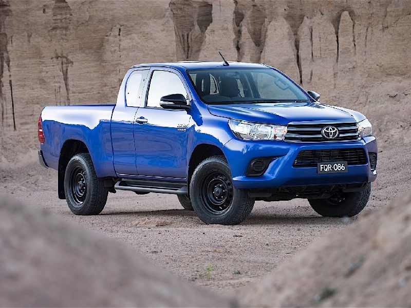 Toyota Hilux Single Cab VIII