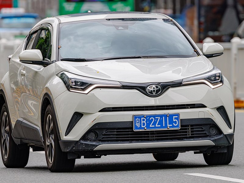 Toyota Izoa (facelift 2020)