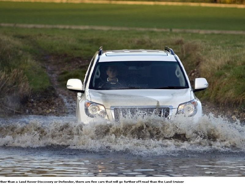 Toyota Land Cruiser (J200 facelift 2017)