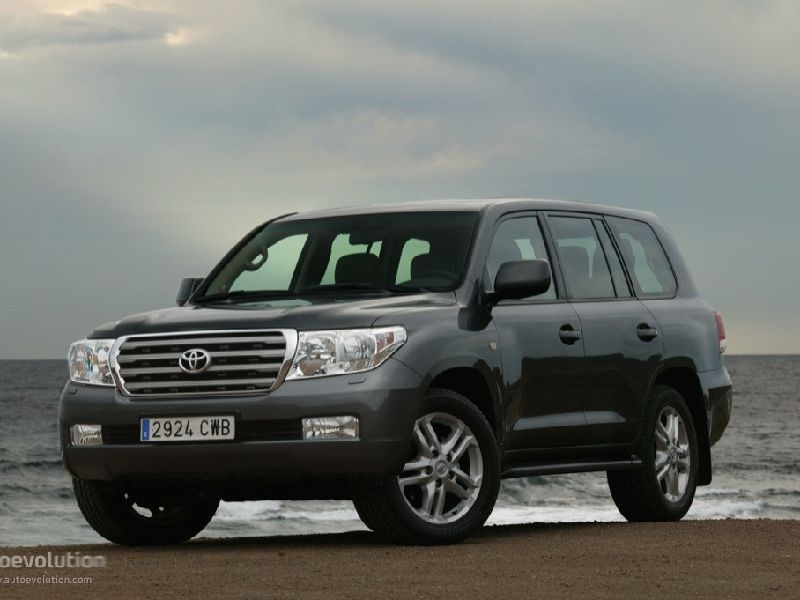 Toyota Land Cruiser (J200)