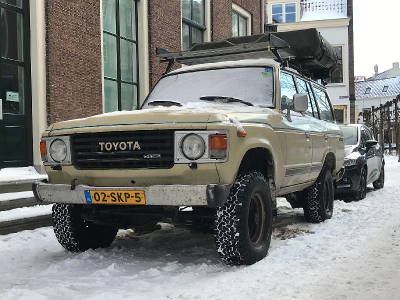 Toyota Land Cruiser (J60) Wagon