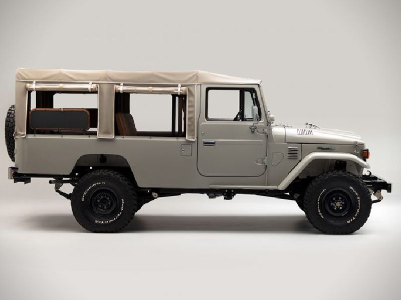 Toyota Land Cruiser 100 J6