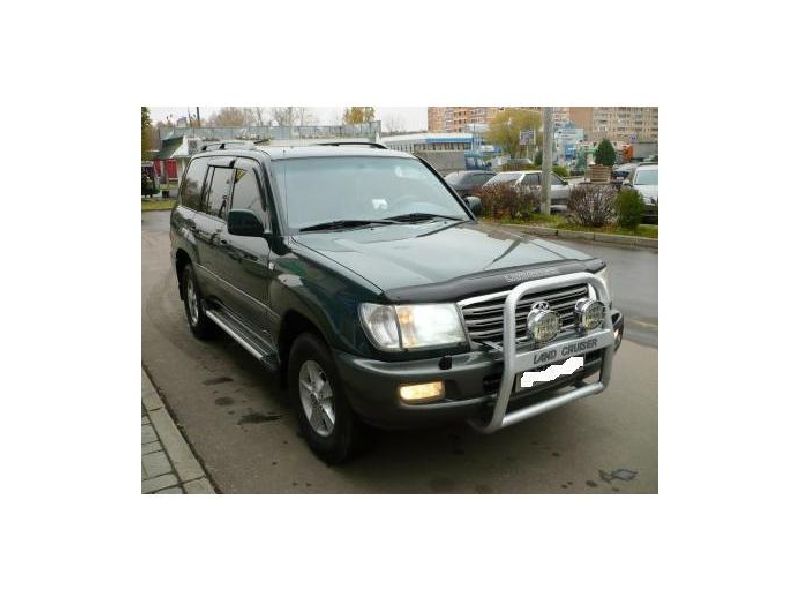 Toyota Land Cruiser 100 J8
