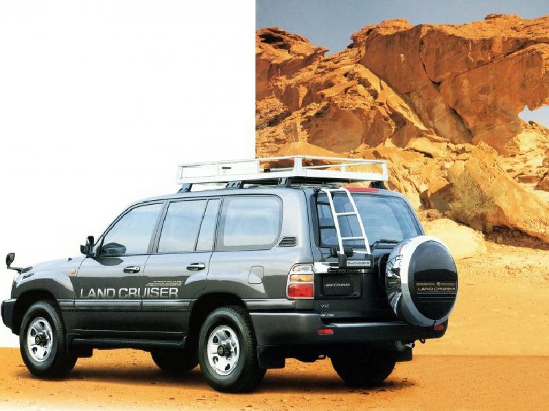 Toyota Land Cruiser 100 J9