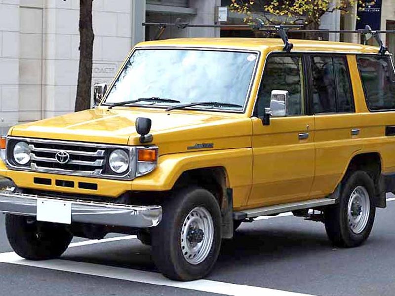 Toyota Land Cruiser 70 (HZJ70)