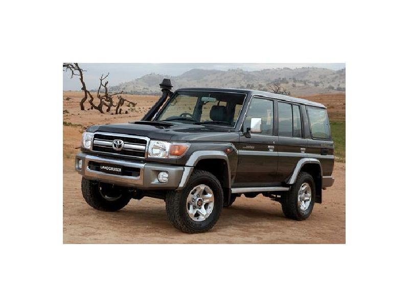 Toyota Land Cruiser 79 (HZJ79)