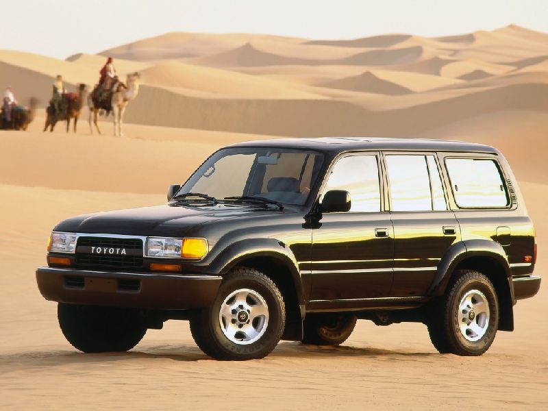 Toyota Land Cruiser 80