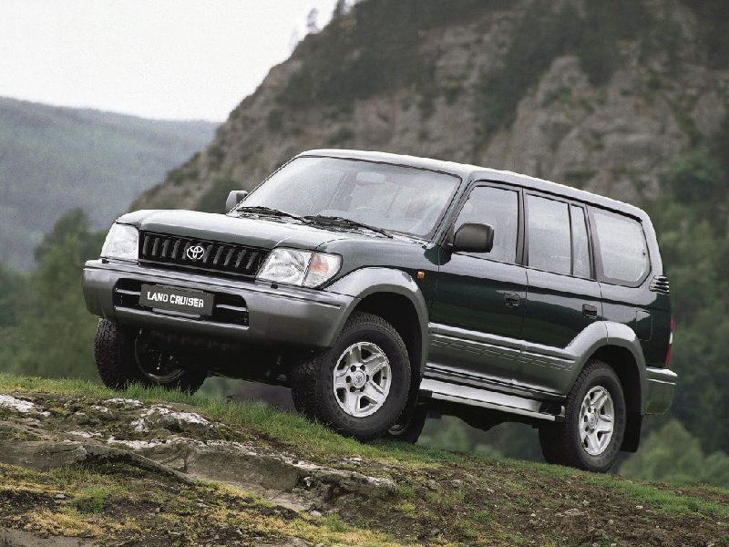 Toyota Land Cruiser 90 Prado
