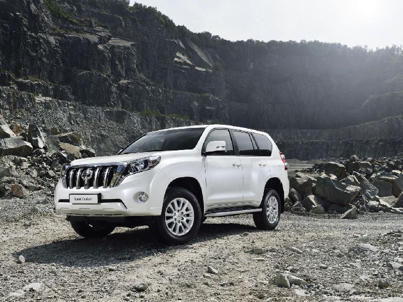 Toyota Land Cruiser Prado (J150 facelift 2017) 3Door