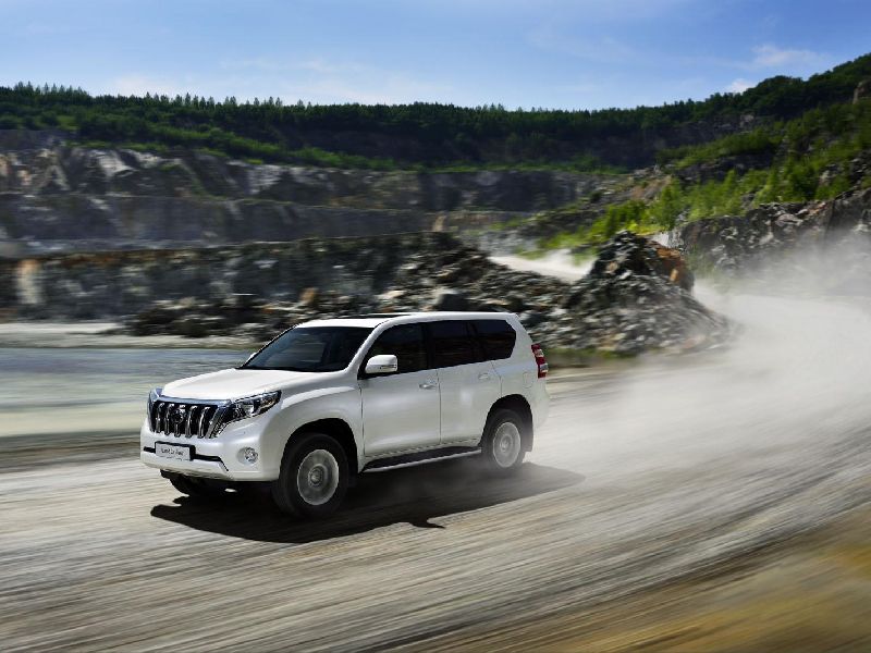 Toyota Land Cruiser Prado (J150 facelift 2017) 5Door