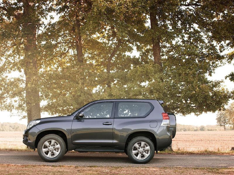 Toyota Land Cruiser Prado (J150) 3-door