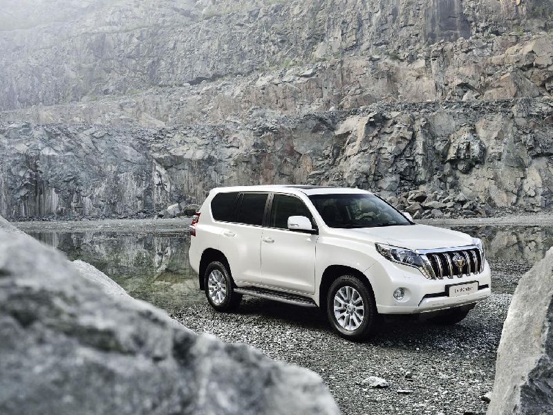 Toyota Land Cruiser Prado (J150, facelift 2017) 3-door