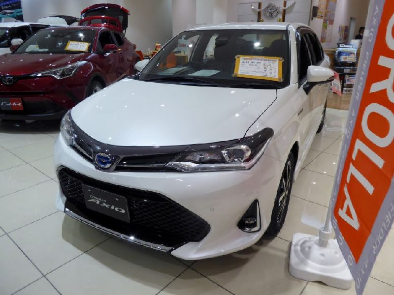 Toyota Levin (facelift 2017)