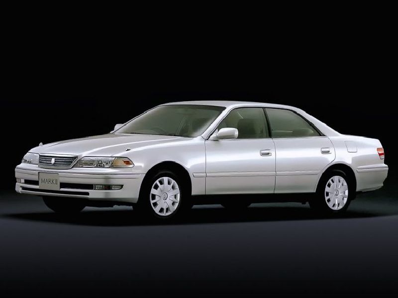 Toyota Mark II Wagon Qualis