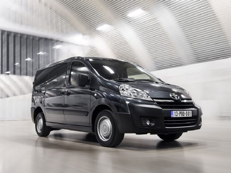 Toyota Proace Double Cabine