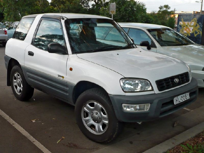 Toyota RAV4 EV I (XA10) 3-door