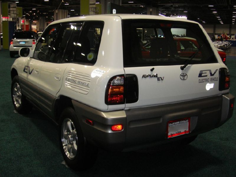 Toyota RAV4 EV I (XA10) 5-door