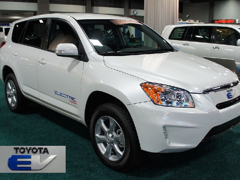 Toyota RAV4 EV II (QEA38)