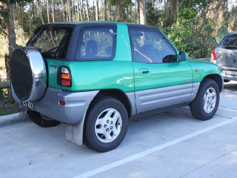 Toyota RAV4 I (XA10, facelift 1997) 3-door
