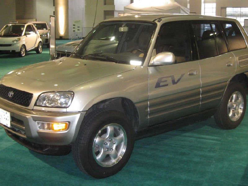 Toyota RAV4 I Soft top (XA10)