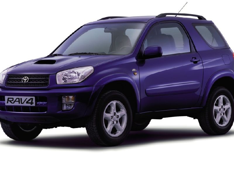 Toyota RAV4 II (XA20) 3-door