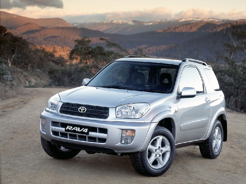 Toyota RAV4 II (XA20) 5-door
