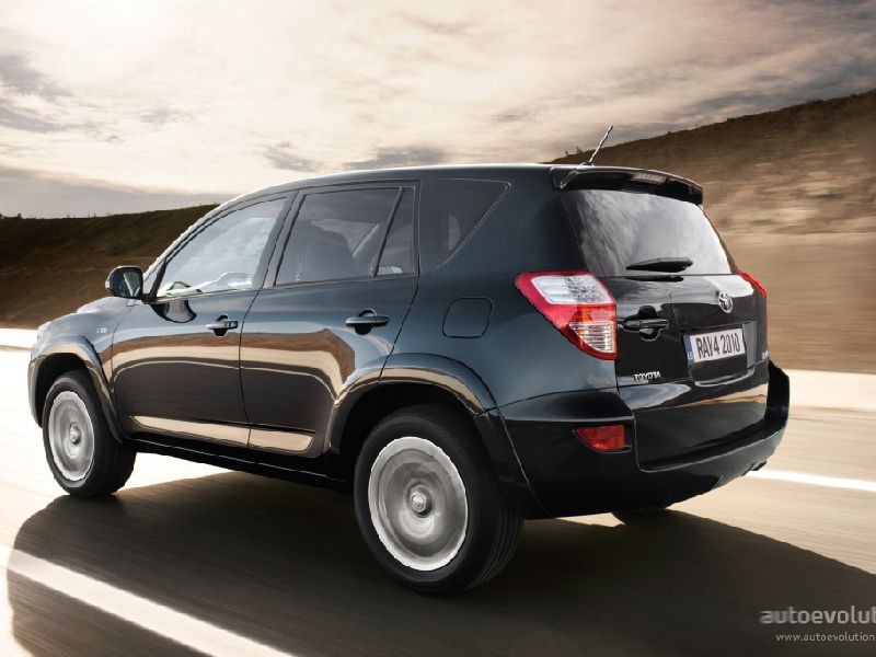 Toyota RAV4 III (XA30, facelift 2008)
