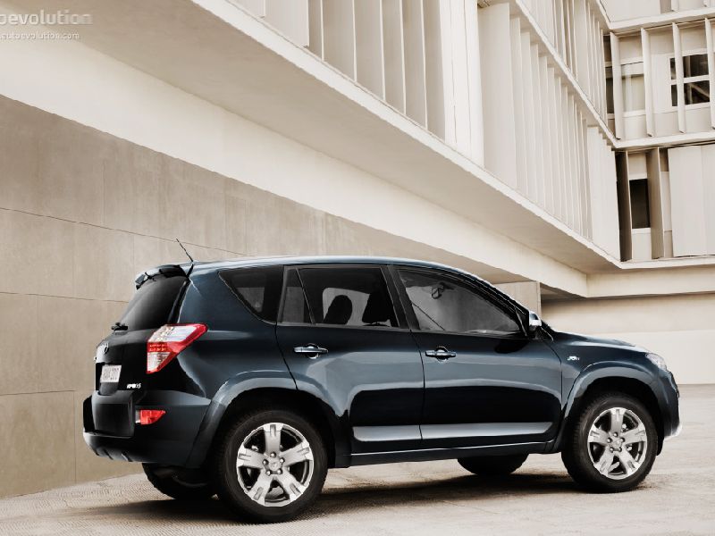 Toyota RAV4 III (XA30, facelift 2011)