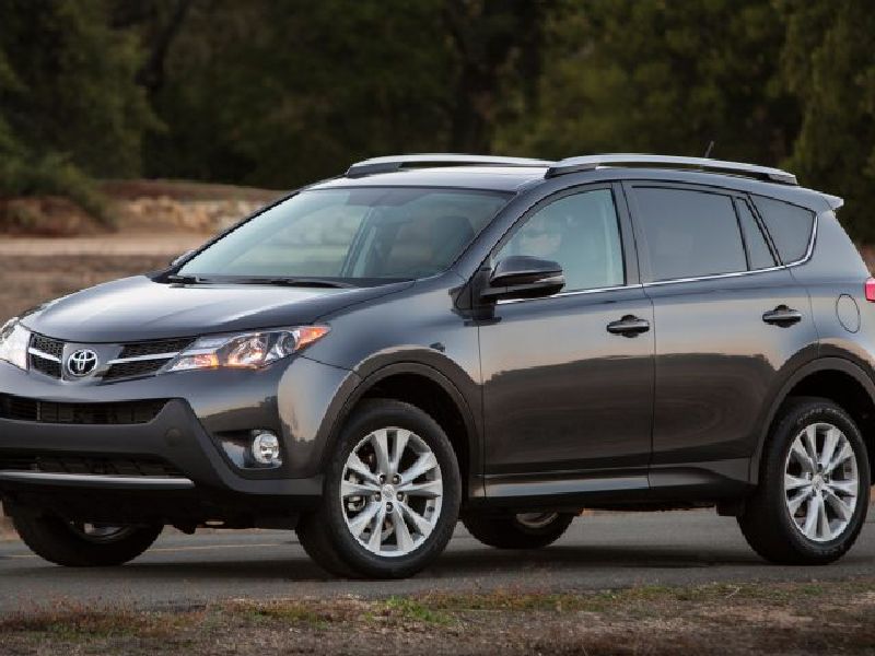 Toyota RAV4 IV