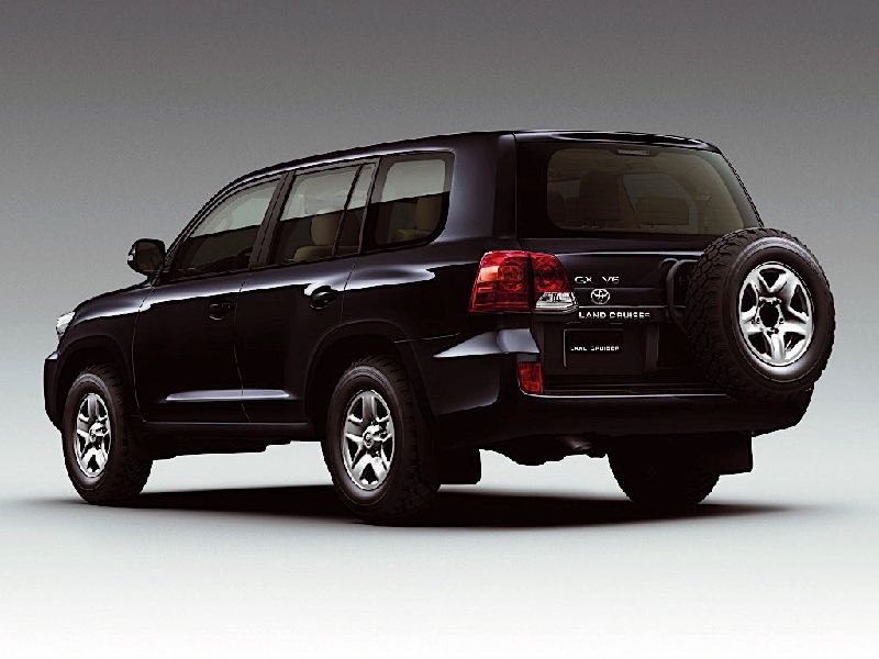 Toyota Sequoia II (facelift 2017)