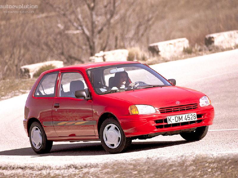 Toyota Starlet V