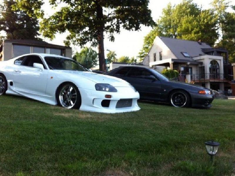 Toyota Supra IV (A8)