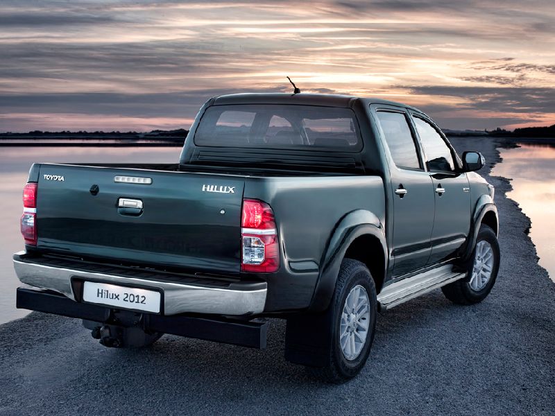 Toyota Tacoma II Access Cab (facelift 2012)