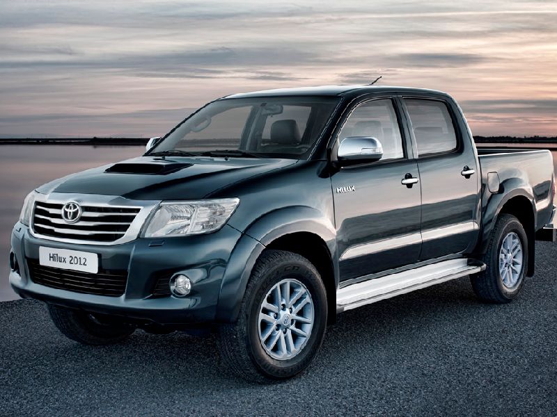 Toyota Tacoma II Single Cab (facelift 2012)
