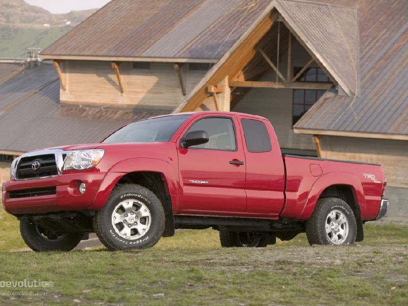 Toyota Tacoma III Access Cab