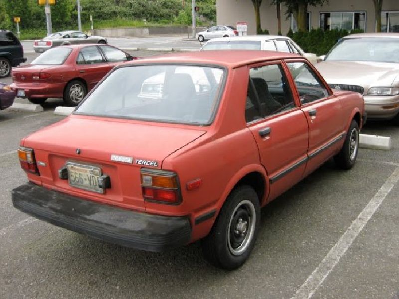 Toyota Tercel (EL41)