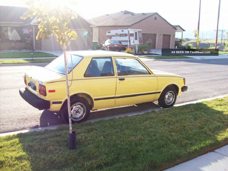 Toyota Tercel (L1,L2)