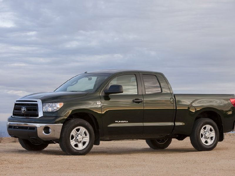 Toyota Tundra II Double Cab (facelift 2010)
