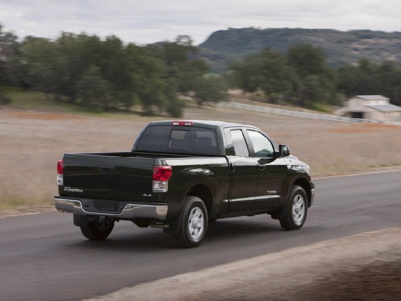 Toyota Tundra II Double Cab Long Bed (facelift 2010)