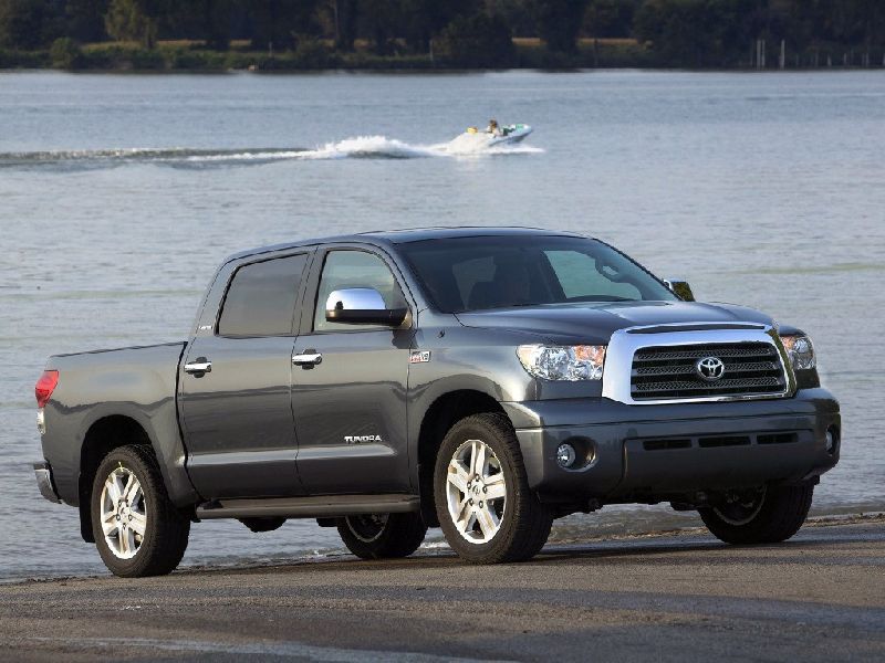 Toyota Tundra III Double Cab