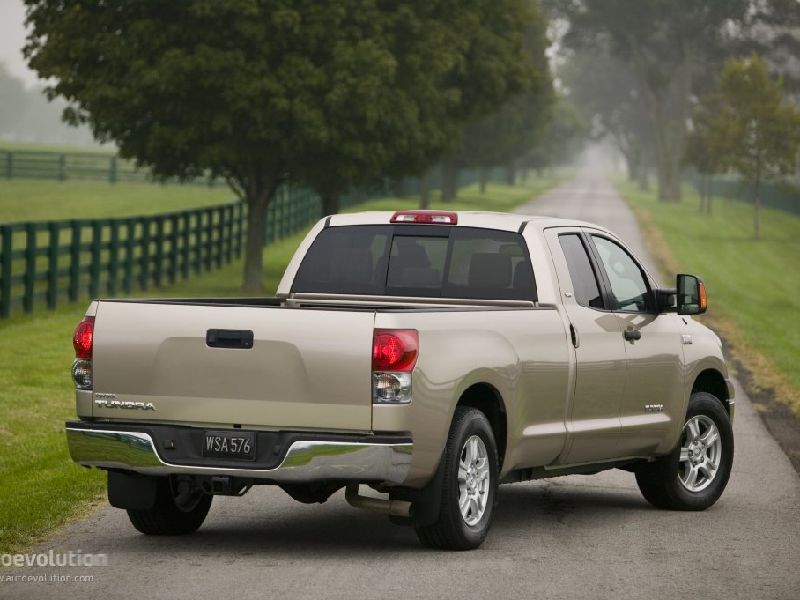 Toyota Tundra III Double Cab Long Bed