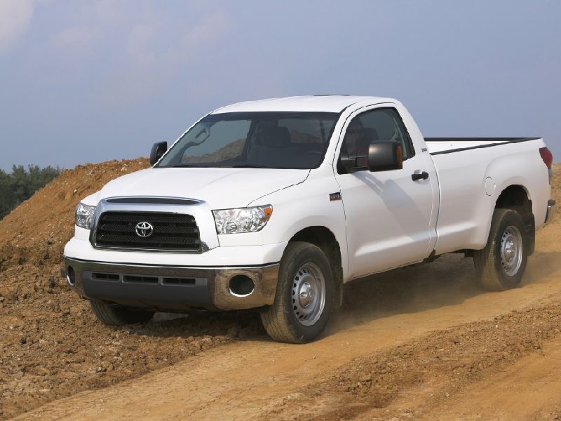 Toyota Tundra III Regular Cab Long Bed