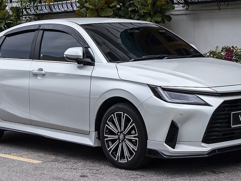 Toyota Vios III (facelift 2019)