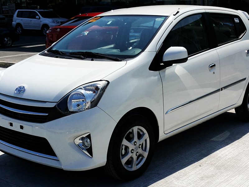 Toyota Wigo (facelift 2017)