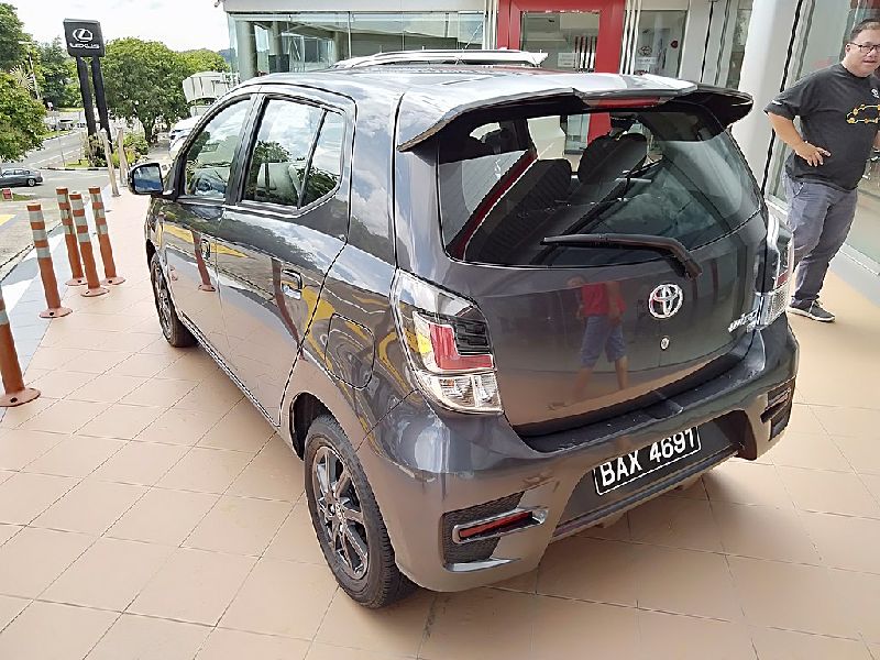 Toyota Wigo (facelift 2020)