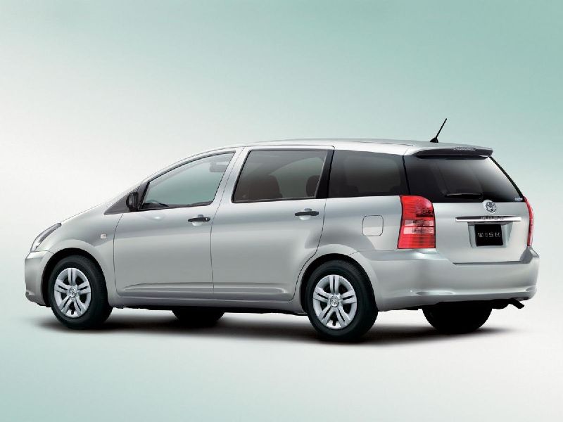 Toyota Wish II (facelift 2012)