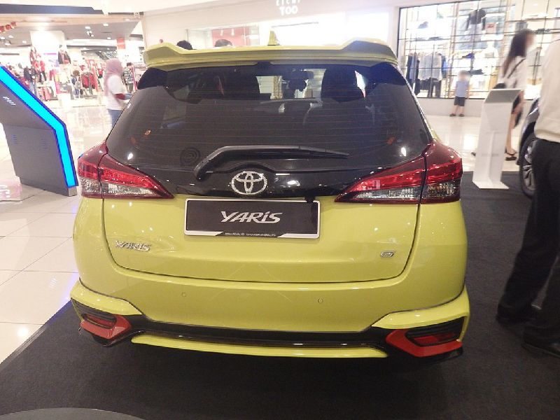 Toyota Yaris (XP150, facelift)